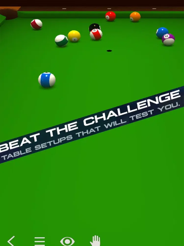 Captures d'écran de Pool Billiard 2017 HD iPad 