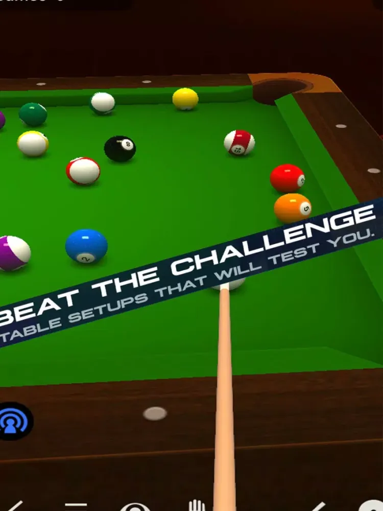 Captures d'écran de Pool Billiard 2017 HD iPad 