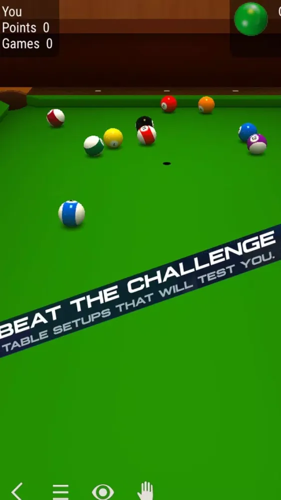 Captures d'écran de Pool Billiard 2017 HD