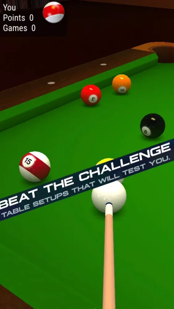 Captures d'écran de Pool Billiard 2017 HD