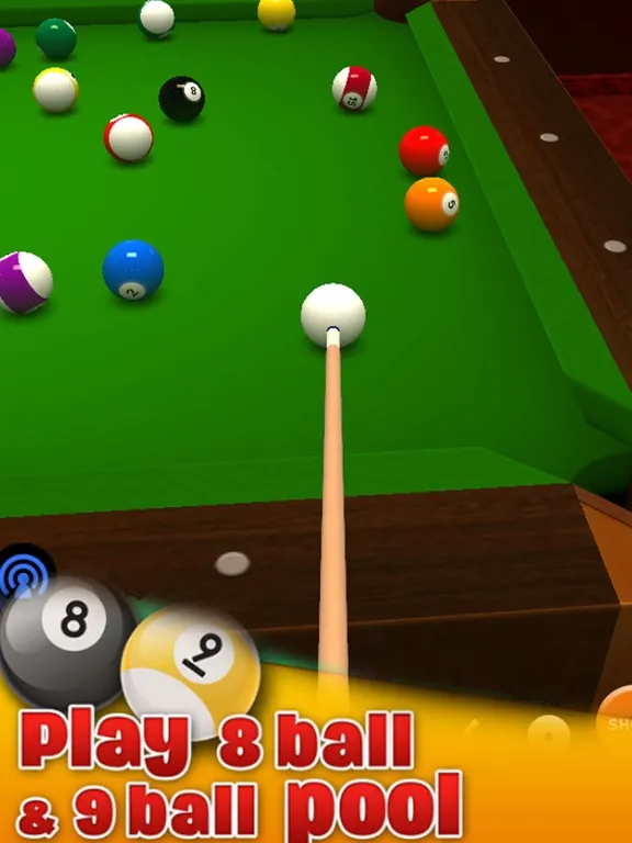 Cue Master 8 Pool Ball Free iPad 應用截圖