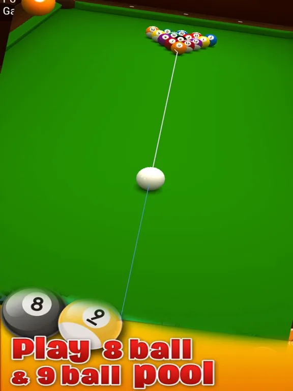 Cue Master 8 Pool Ball Free iPad 應用截圖