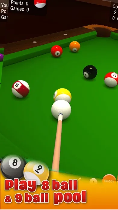 Cue Master 8 Pool Ball Free應用截圖