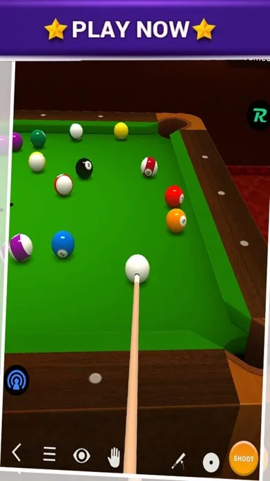 Shoot Billiard Ball 2应用截图