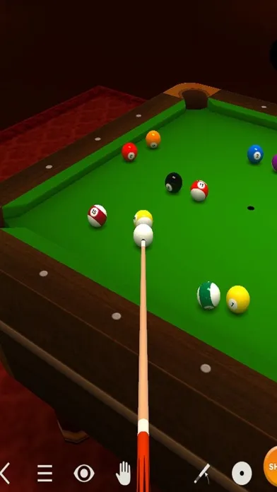 Shoot Billiard Ball 2应用截图