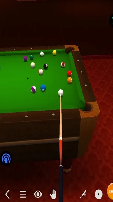 Shoot Billiard Ball 2应用截图