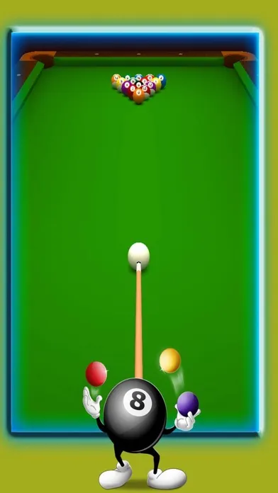 Tangkapan layar 3D Pool 8Ball Table