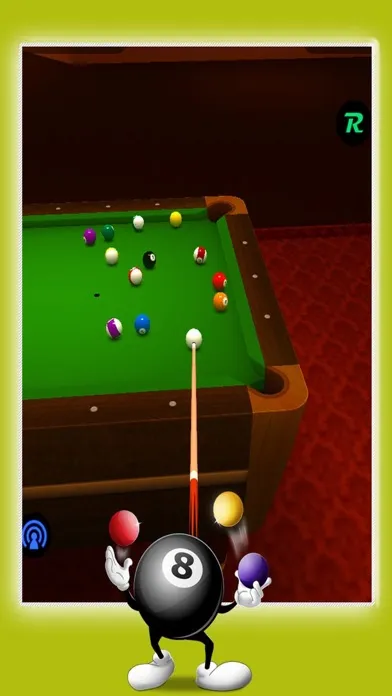 Tangkapan layar 3D Pool 8Ball Table