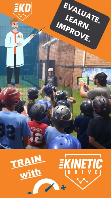 Capturas de tela do Kinetic Drive Training