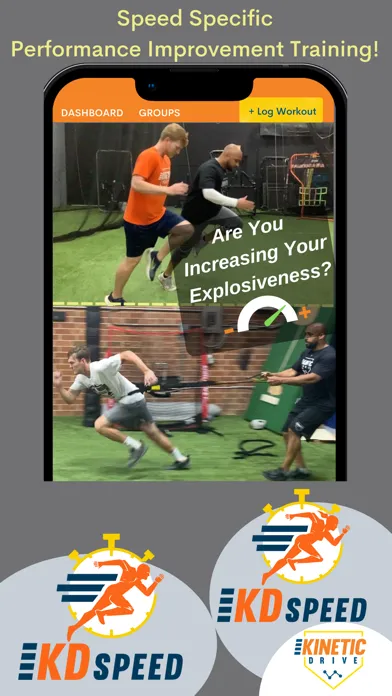 Capturas de tela do Kinetic Drive Training