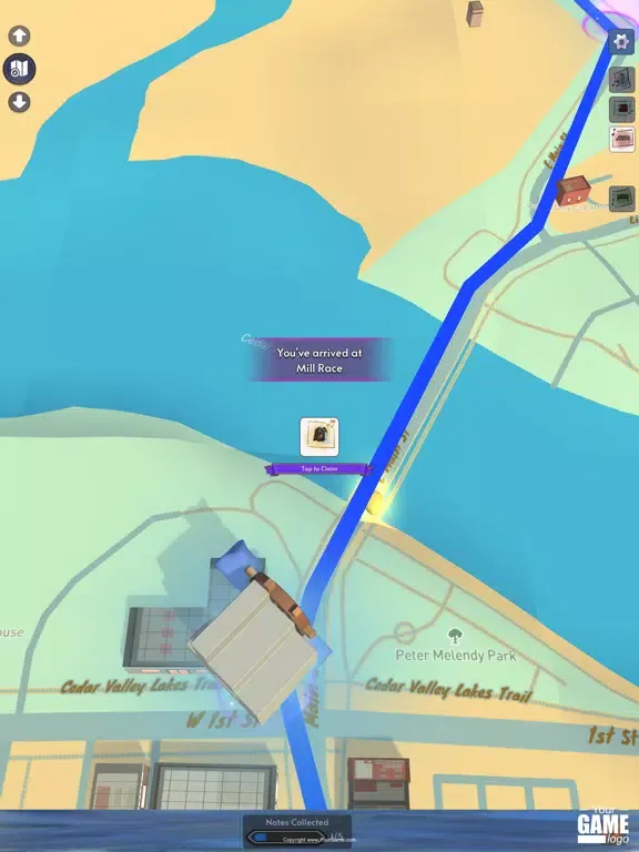 Capturas de tela do Eddie Bowles Historical Tour iPad 