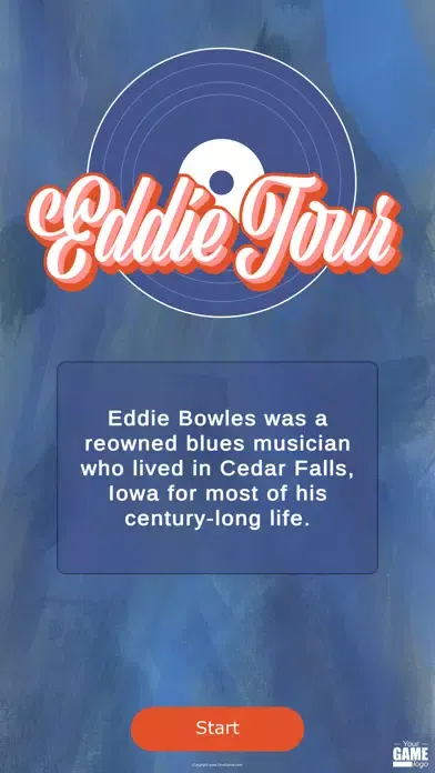 Capturas de tela do Eddie Bowles Historical Tour