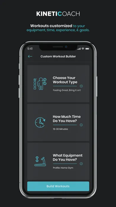 KINETICOACH Screenshots