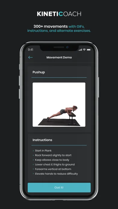 KINETICOACH Screenshots
