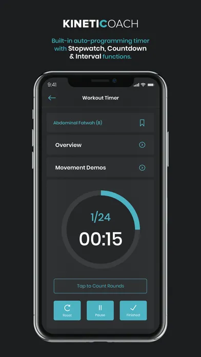 KINETICOACH Screenshots