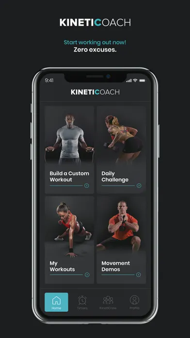 KINETICOACH Screenshots