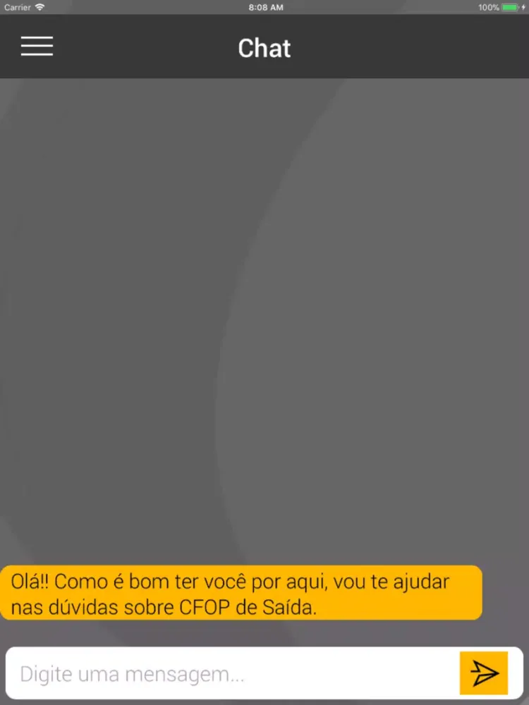 Capturas de tela do IAT Consulting iPad 