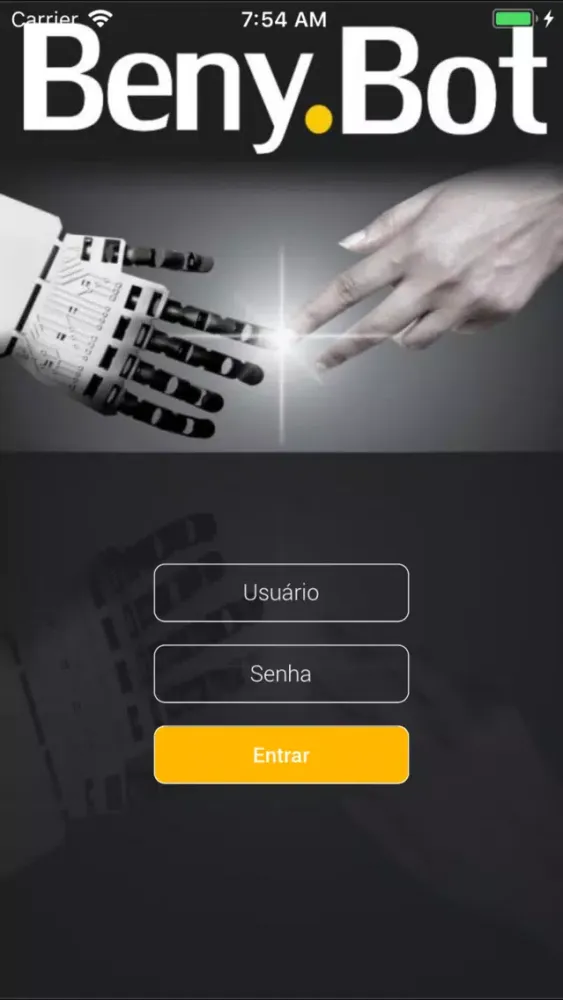 Capturas de tela do IAT Consulting