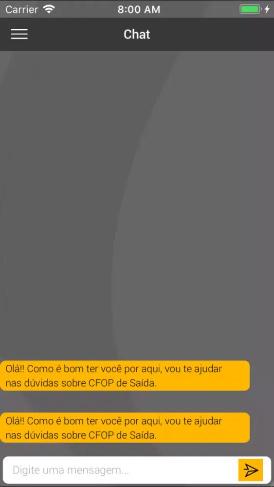 Capturas de tela do IAT Consulting