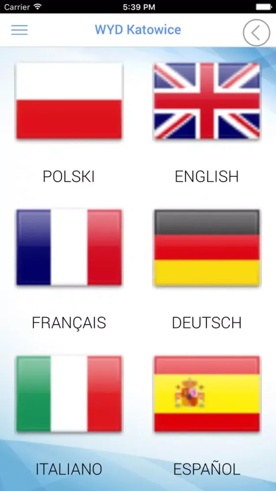 WYD Katowice স্ক্রিনশট