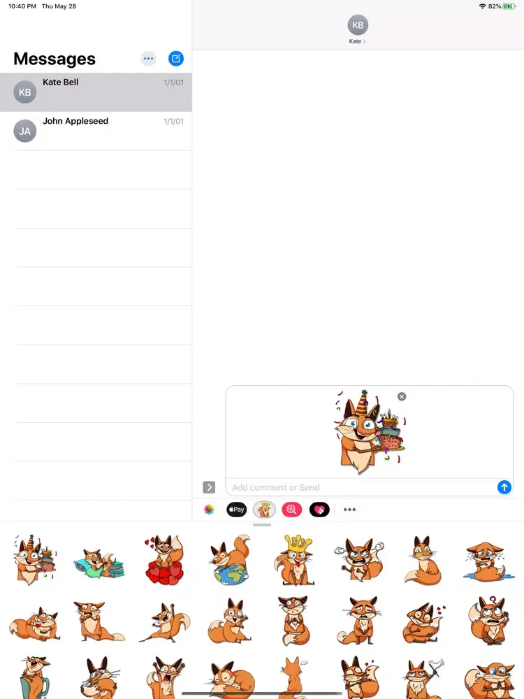 King Fox iPad 应用截图