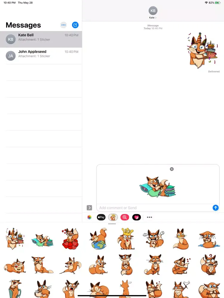 King Fox iPad 应用截图