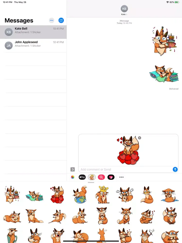 King Fox iPad 应用截图