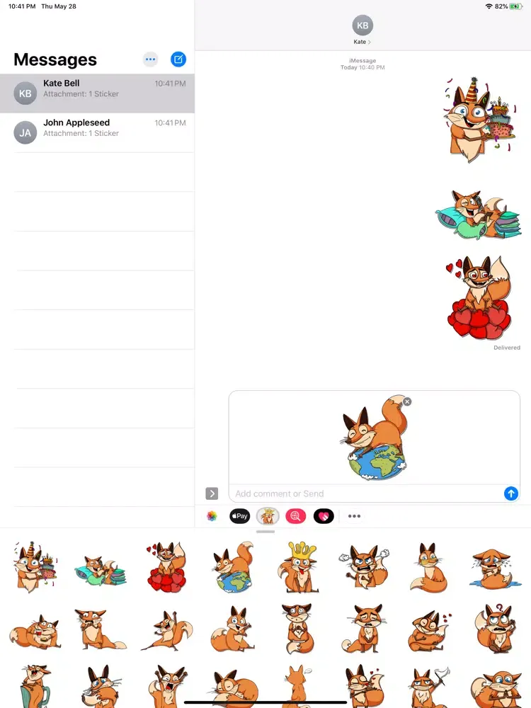 King Fox iPad 应用截图