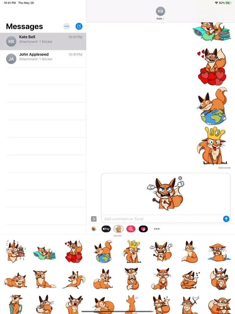 King Fox iPad 应用截图