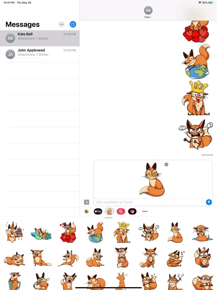 King Fox iPad 应用截图