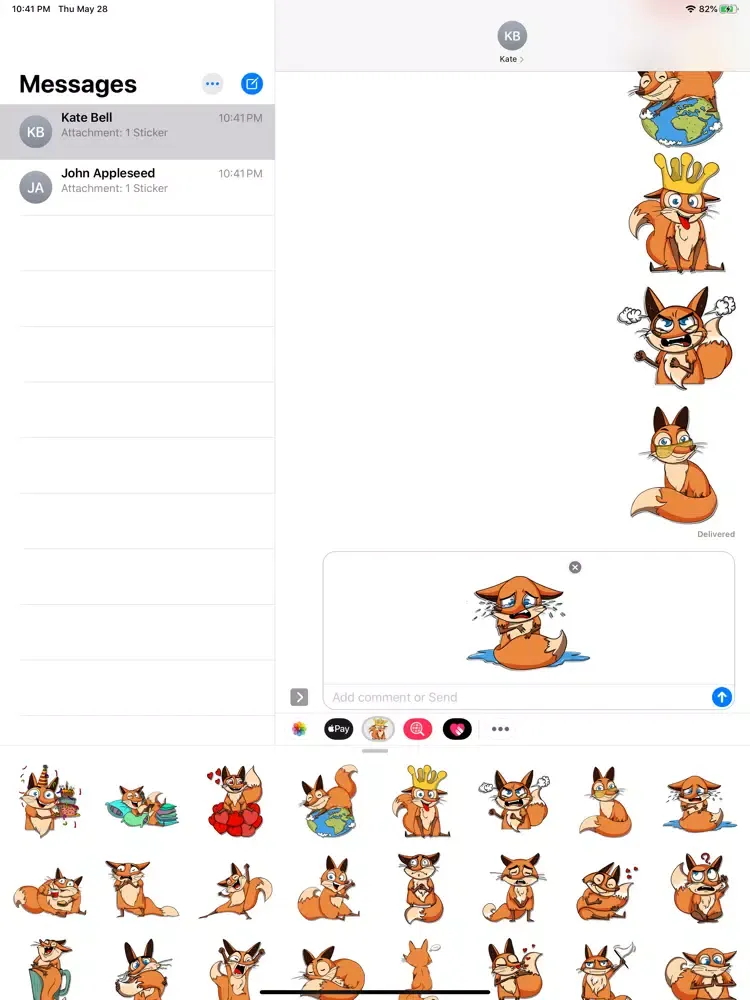 King Fox iPad 应用截图