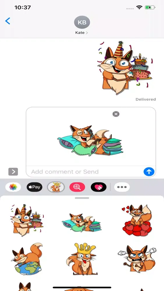 King Fox应用截图