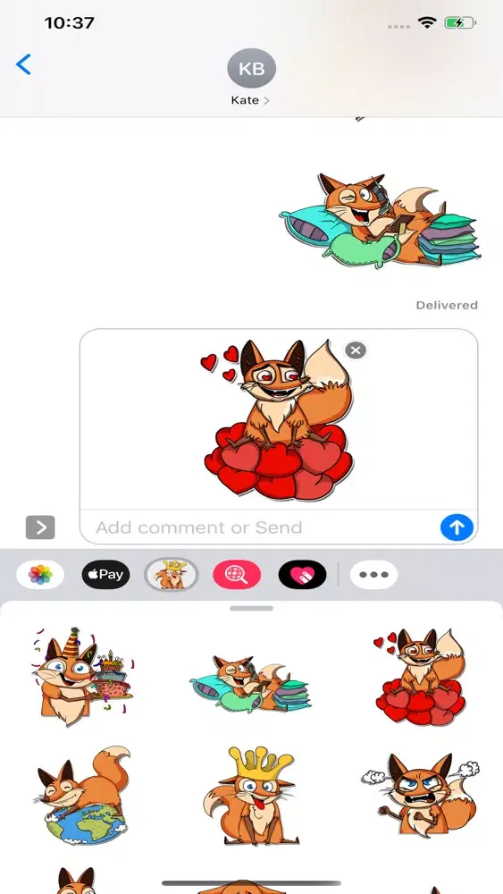 King Fox应用截图