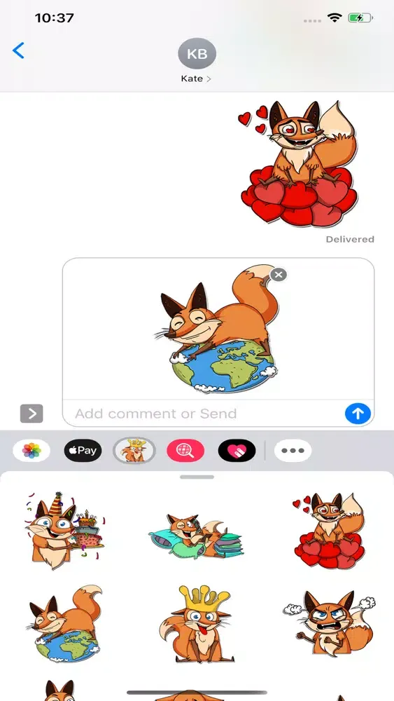 King Fox应用截图