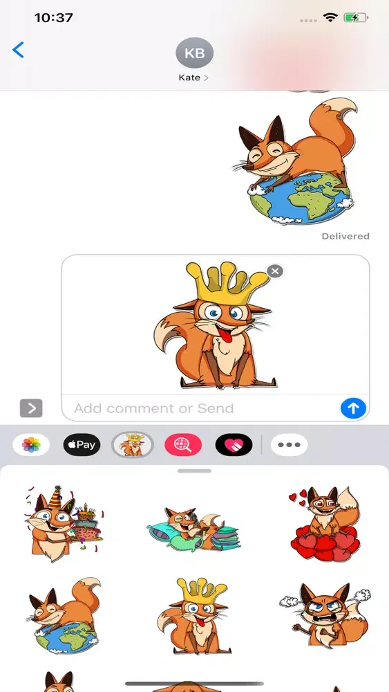 King Fox应用截图