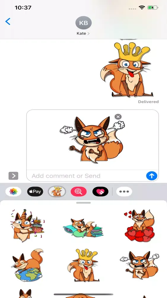 King Fox应用截图