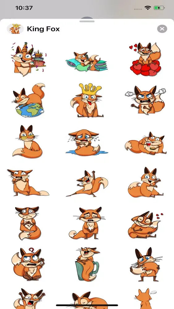 King Fox应用截图