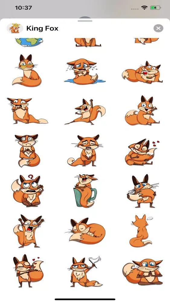 King Fox应用截图