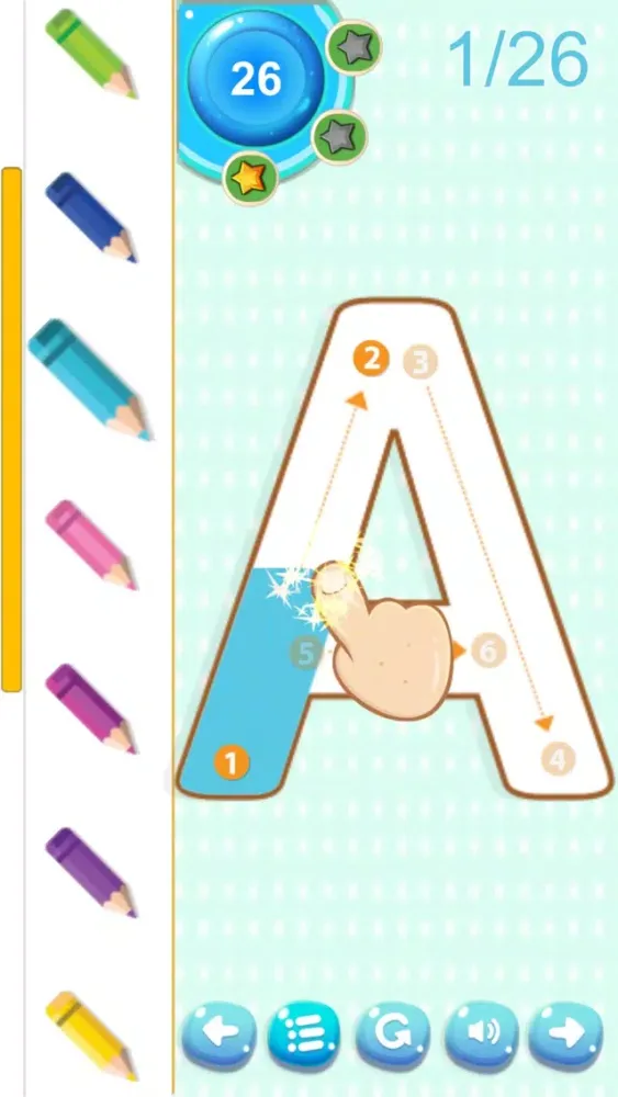Capturas de pantalla de ABCD COLORING