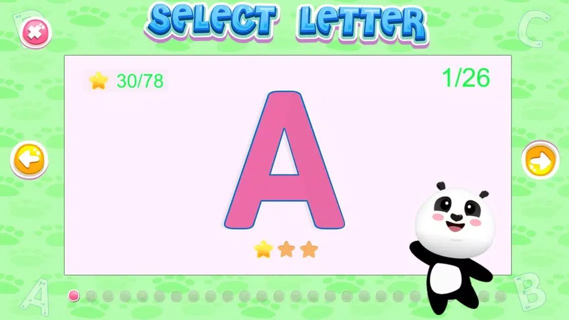 Capturas de pantalla de ABCD COLORING