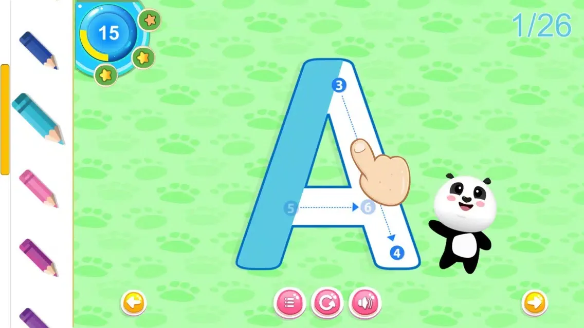 Capturas de pantalla de ABCD COLORING