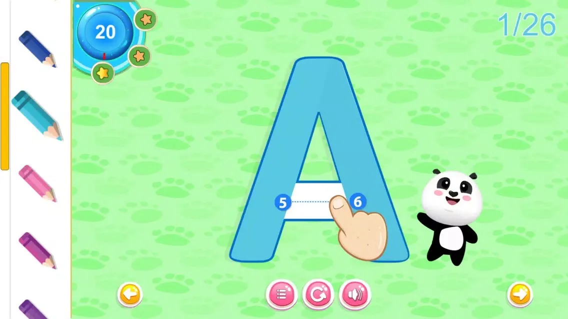 Capturas de pantalla de ABCD COLORING