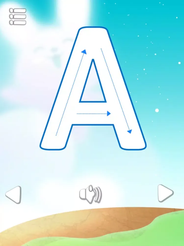ภาพหน้าจอของ ABC Reading Learning Book iPad 