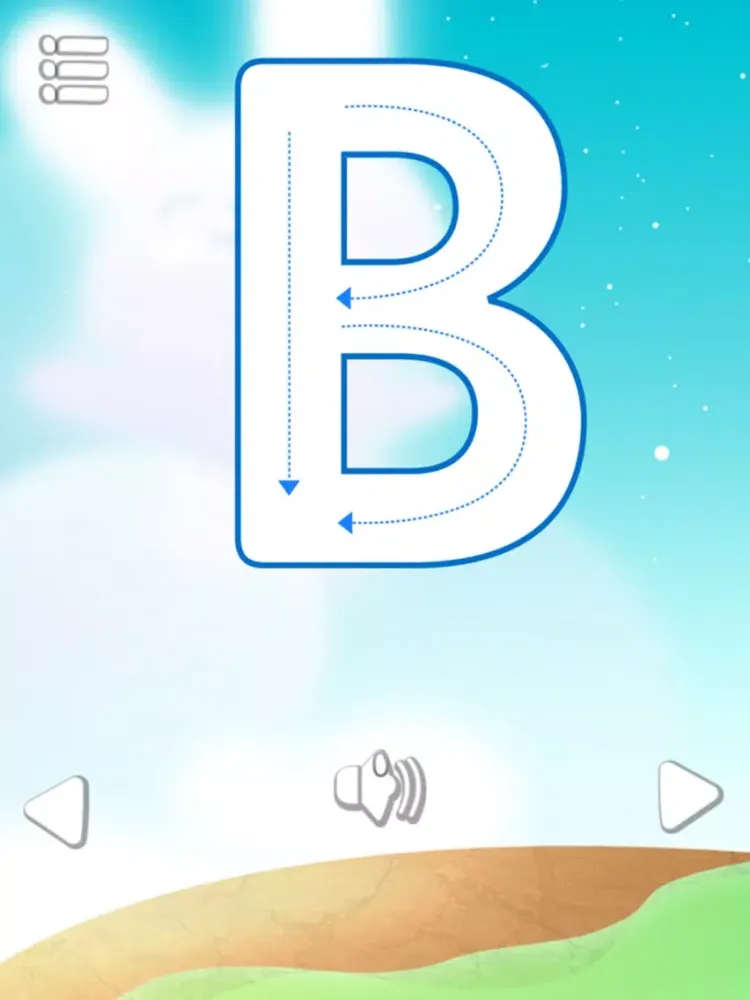 ภาพหน้าจอของ ABC Reading Learning Book iPad 
