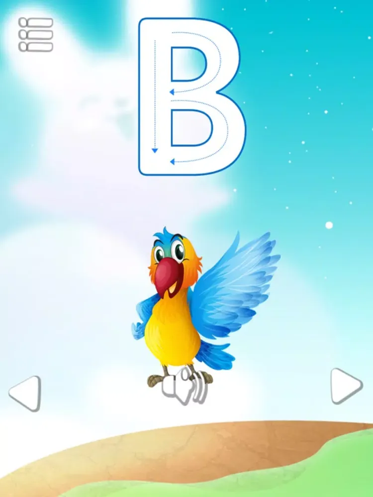 ภาพหน้าจอของ ABC Reading Learning Book iPad 