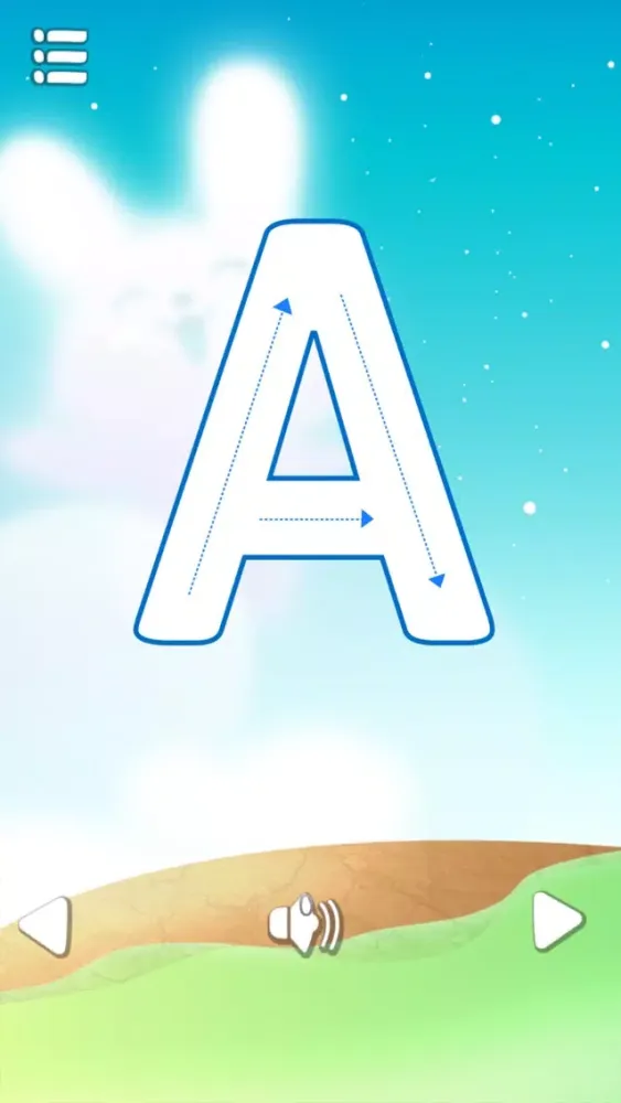 ภาพหน้าจอของ ABC Reading Learning Book