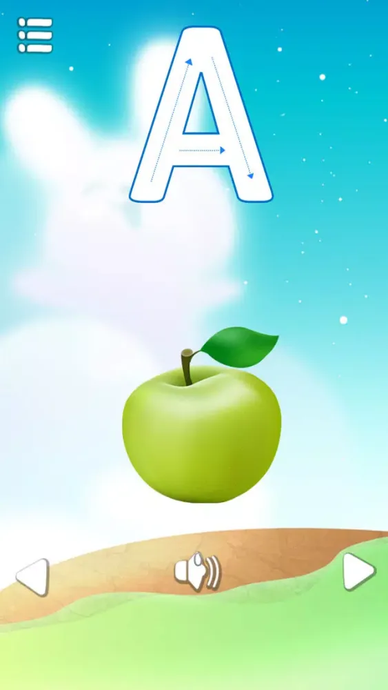ภาพหน้าจอของ ABC Reading Learning Book