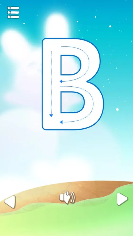 ภาพหน้าจอของ ABC Reading Learning Book