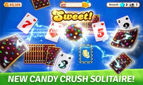 Candy Crush Solitaire-screenshot-1