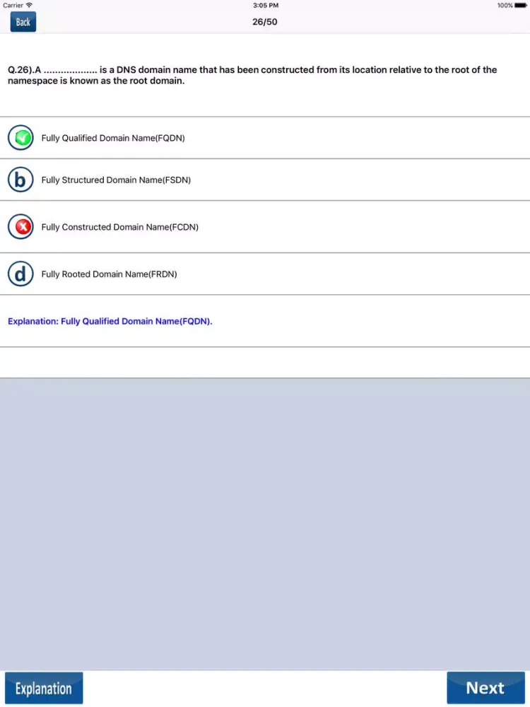 Скриншоты Artificial Intelligence Quiz Pro iPad 